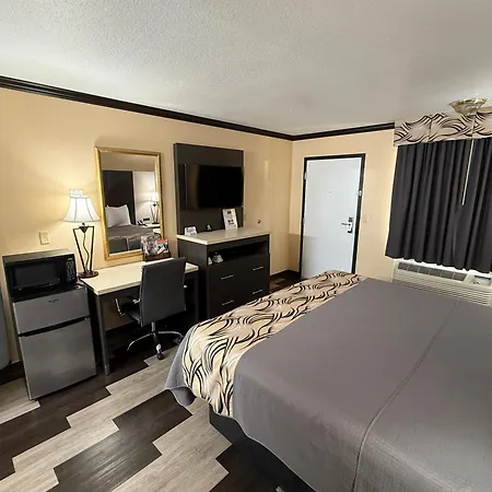 Regency 7 Motel Fayetteville Esterno foto